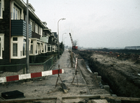 19979 Gezicht op de Prof. Jordanlaan te Utrecht tijdens de aanleg van riolering.